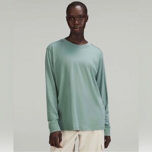 lululemon All Yours Cotton Long Sleeve Shirt